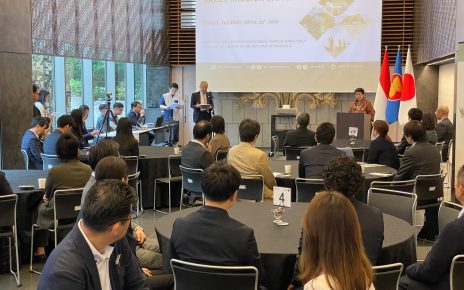 Dubes Kartini Buka Sales Mission Japan 2026