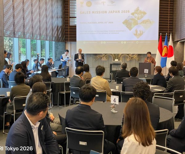 Dubes Kartini Buka Sales Mission Japan 2026