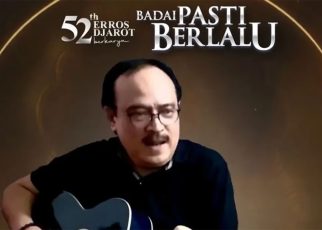 Erros Djarot Siap Gelar Konser ‘Badai Pasti Berlalu’ Rayakan 52 Tahun Berkarya