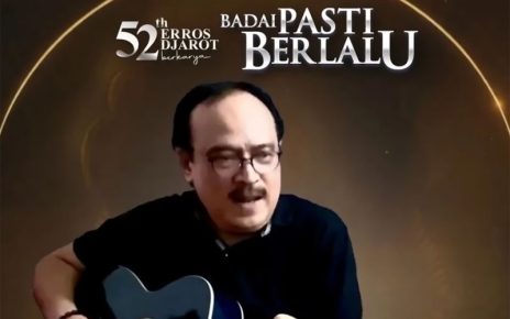 Erros Djarot Siap Gelar Konser ‘Badai Pasti Berlalu’ Rayakan 52 Tahun Berkarya