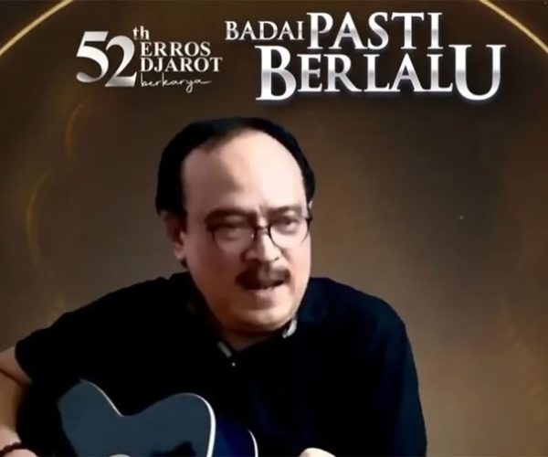 Erros Djarot Siap Gelar Konser ‘Badai Pasti Berlalu’ Rayakan 52 Tahun Berkarya
