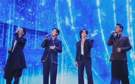 F4 Siap Gelar Konser Reuni di Jakarta Mei 2026 Jadi Momen Spesial bagi Para Penggemar