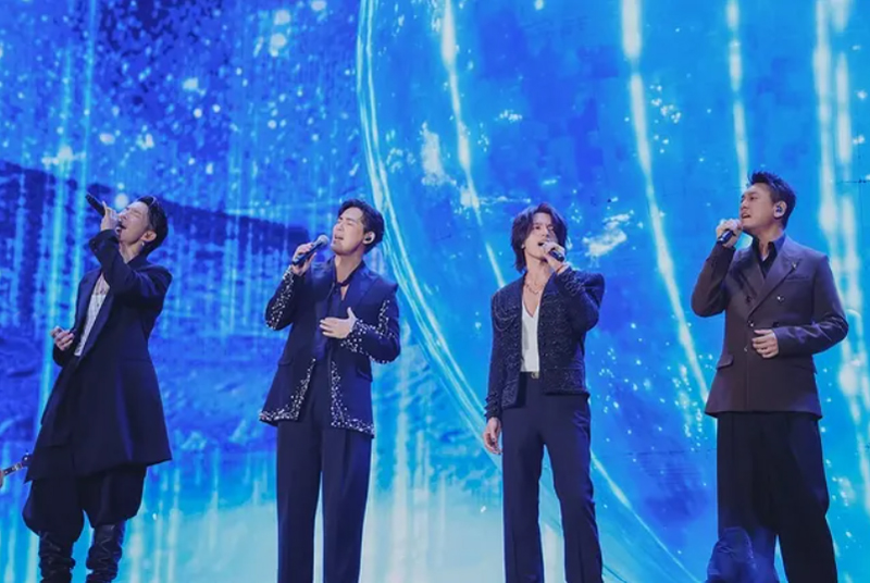 F4 Siap Gelar Konser Reuni di Jakarta Mei 2026 Jadi Momen Spesial bagi Para Penggemar