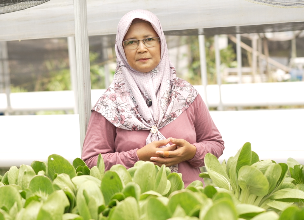 sayur/petani perempuan