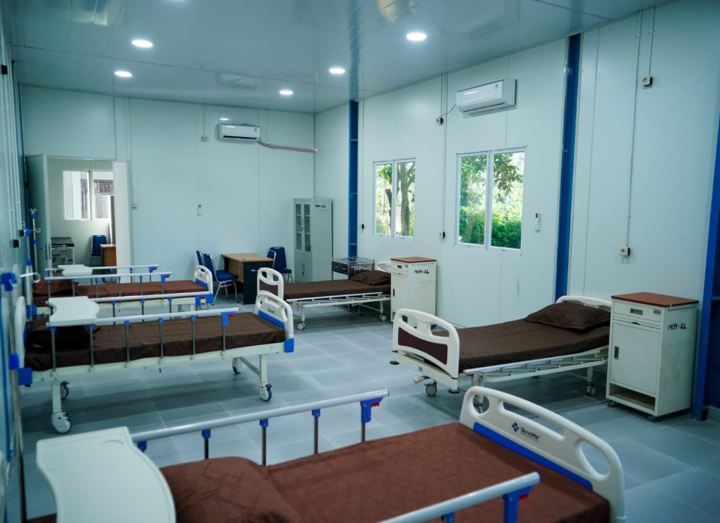 Fasilitas Kesehatan yang dibangun Kemenkes