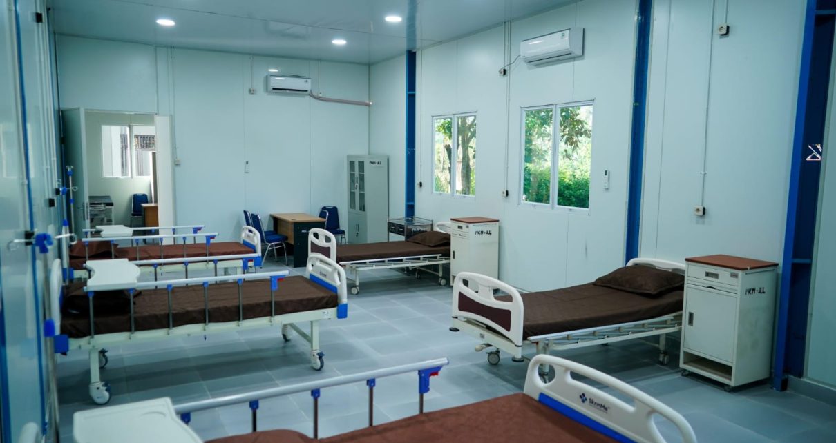 Fasilitas Kesehatan yang dibangun Kemenkes