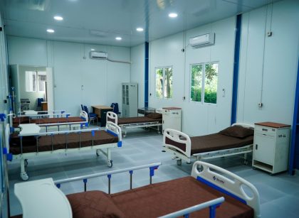 Fasilitas Kesehatan yang dibangun Kemenkes