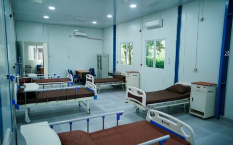 Fasilitas Kesehatan yang dibangun Kemenkes