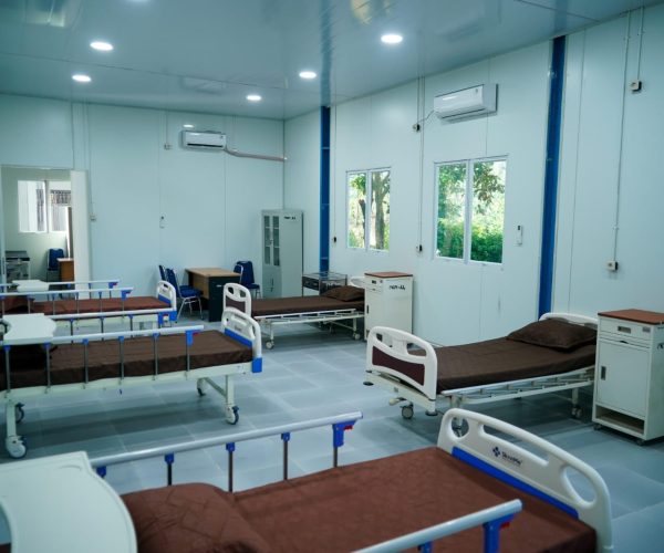 Fasilitas Kesehatan yang dibangun Kemenkes