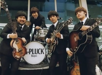 G-Pluck Beatles Raih Penghargaan Muri Atas Dedikasi 30 Tahun Lestarikan The Beatles