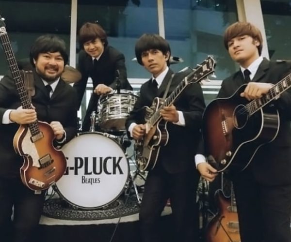 G-Pluck Beatles Raih Penghargaan Muri Atas Dedikasi 30 Tahun Lestarikan The Beatles