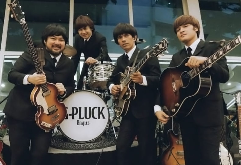 G-Pluck Beatles Raih Penghargaan Muri Atas Dedikasi 30 Tahun Lestarikan The Beatles
