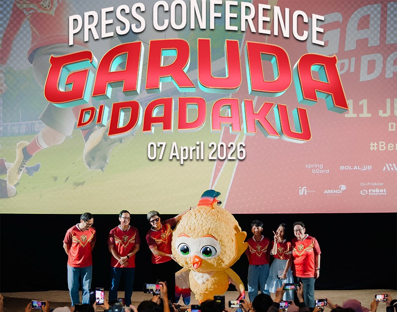 Film Animasi ‘Garuda di Dadaku’ Hadirkan Hal Baru dengan Pertahankan Identitas Sepakbola