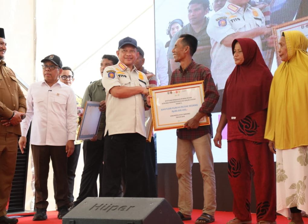 Gelontorkan Dana Tahap II, Pemerintah Percepat Perbaikan Rumah Terdampak Bencana