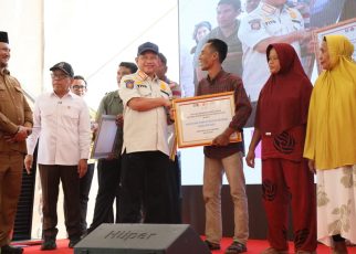 Gelontorkan Dana Tahap II, Pemerintah Percepat Perbaikan Rumah Terdampak Bencana