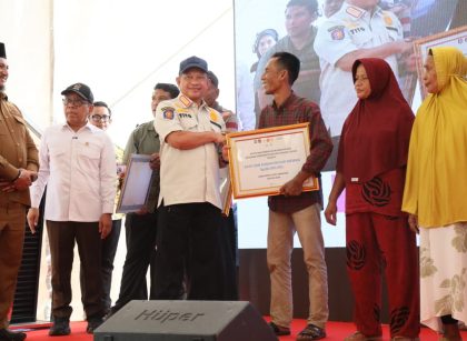 Gelontorkan Dana Tahap II, Pemerintah Percepat Perbaikan Rumah Terdampak Bencana