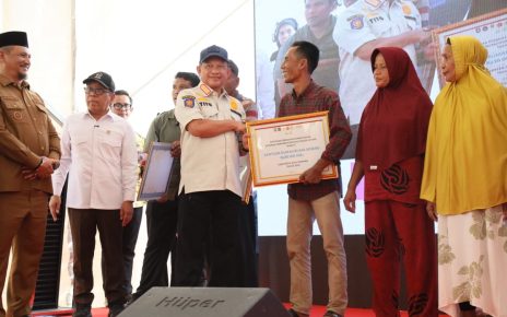 Gelontorkan Dana Tahap II, Pemerintah Percepat Perbaikan Rumah Terdampak Bencana