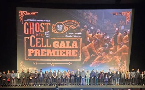 Film ‘Ghost in the Cell’ Perlihatkan Kemampuan Para Pekerja Kreatif kepada Masyarakat