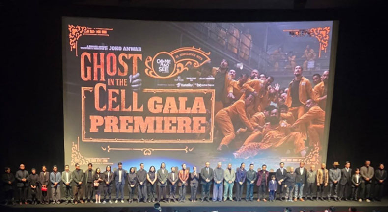Film ‘Ghost in the Cell’ Perlihatkan Kemampuan Para Pekerja Kreatif kepada Masyarakat