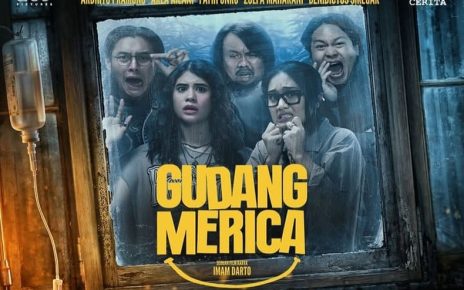 Tantangan Ardhito Pramono Lakoni Peran Mahasiswa Kedokteran di Film ‘Gudang Merica’
