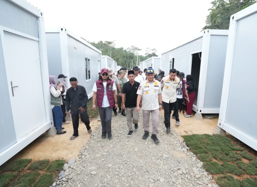 Huntara segera rampung