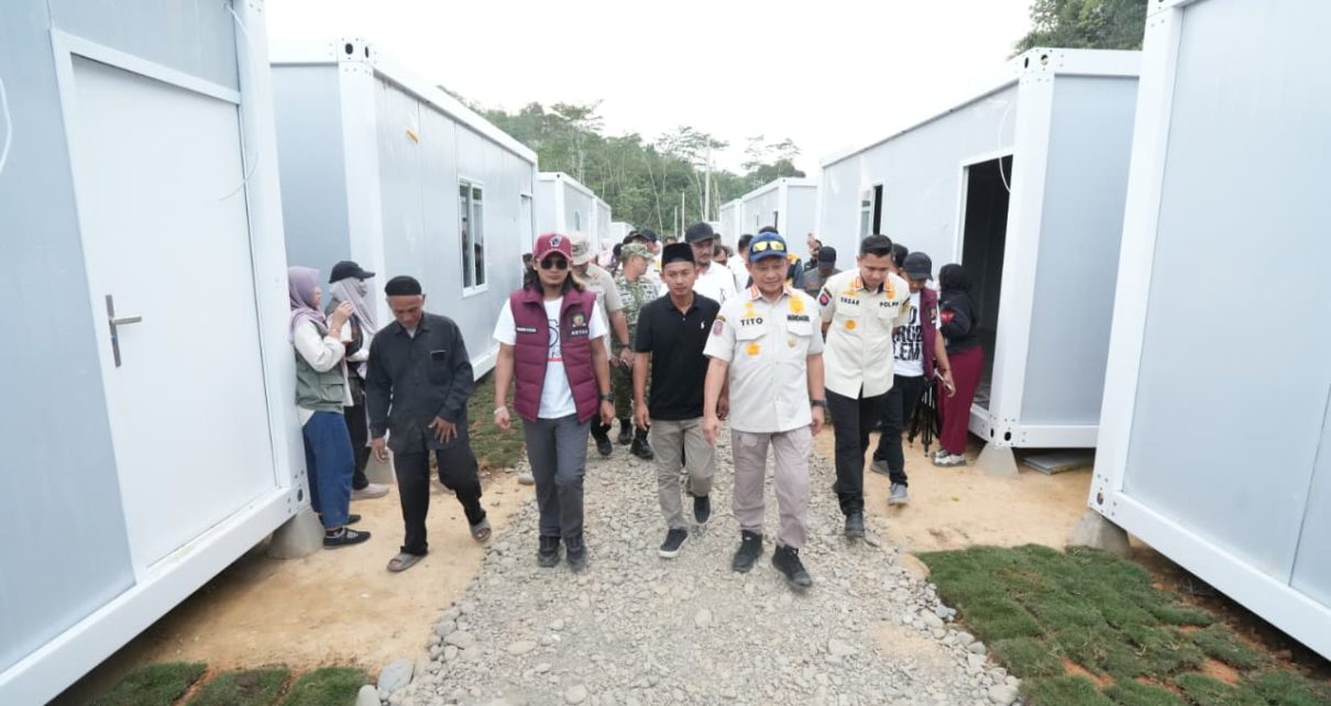 Huntara segera rampung