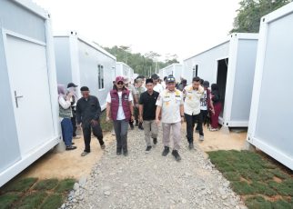 Huntara segera rampung