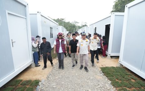 Huntara segera rampung