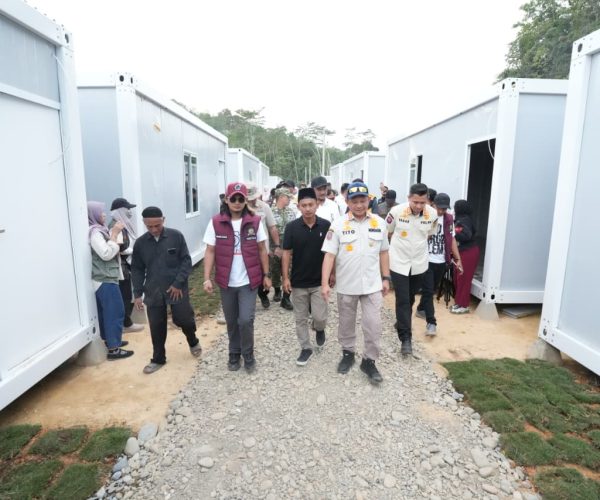 Huntara segera rampung