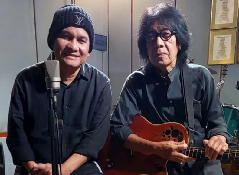 Gandeng Ian Antono, Ade Hubart Rilis Lagu ‘Come On’ tentang Pergulatan Batin