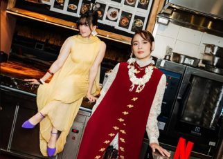 Tantangan Ine Febriyanti Lakoni Peran Chef Chondro Kirono di serial ‘Luka, Makan, Cinta’