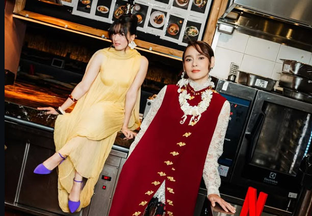 Tantangan Ine Febriyanti Lakoni Peran Chef Chondro Kirono di serial ‘Luka, Makan, Cinta’