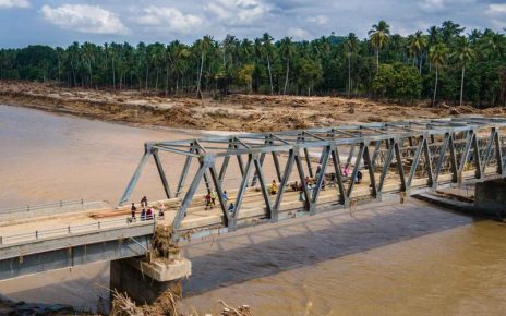 Mayoritas Jembatan di Wilayah Terisolasi Pascabencana Sumatera Rampung2