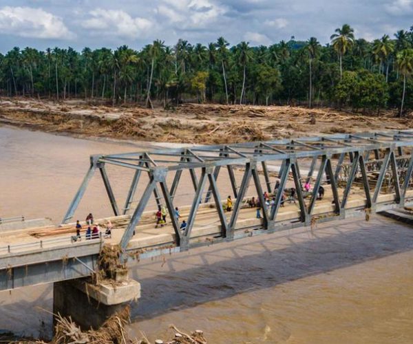 Mayoritas Jembatan di Wilayah Terisolasi Pascabencana Sumatera Rampung3