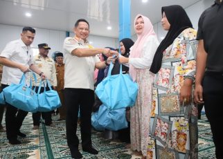 Kasatgas PRR Saluran Bantuan di Bener Meriah, Ketahanan Sosial Menguat