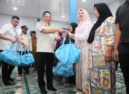 Kasatgas PRR Saluran Bantuan di Bener Meriah, Ketahanan Sosial Menguat