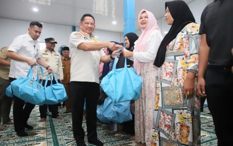 Kasatgas PRR Saluran Bantuan di Bener Meriah, Ketahanan Sosial Menguat