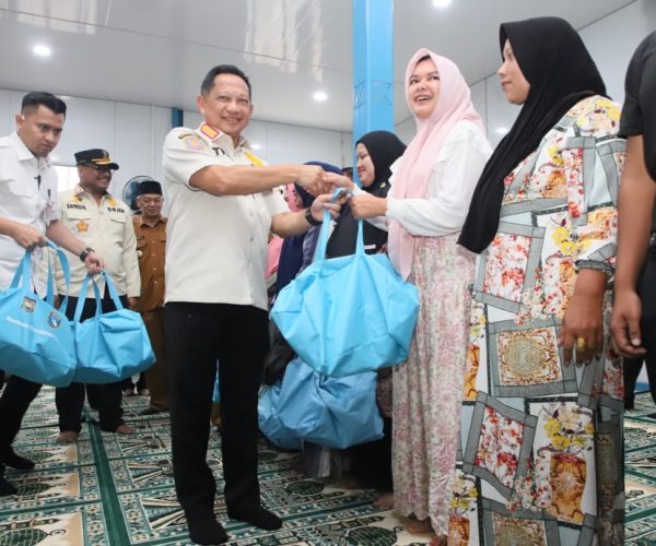 Kasatgas PRR Saluran Bantuan di Bener Meriah, Ketahanan Sosial Menguat