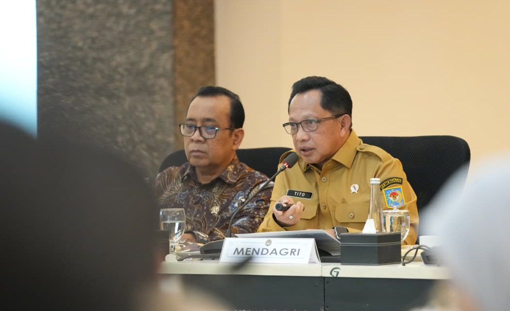 Kasatgas PRR Tito Karnavian Huntap Jadi Prioritas
