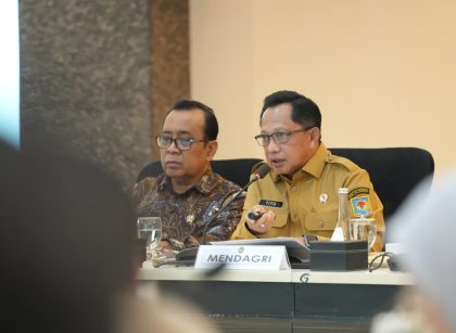 Kasatgas PRR Tito Karnavian Huntap Jadi Prioritas