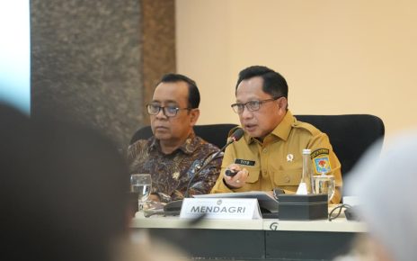 Kasatgas PRR Tito Karnavian Huntap Jadi Prioritas