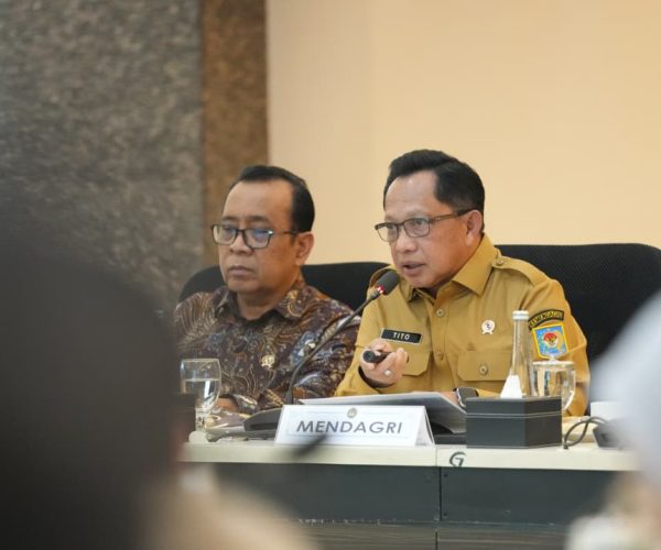 Kasatgas PRR Tito Karnavian Huntap Jadi Prioritas