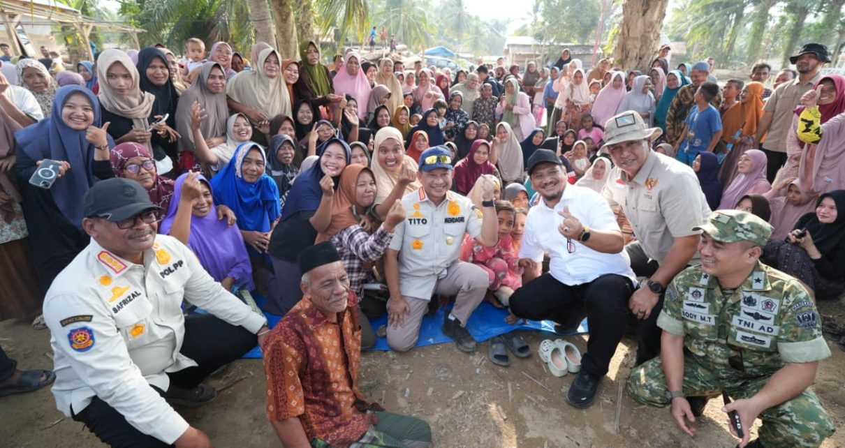 Kasatgas PRR di tengah masyarakat