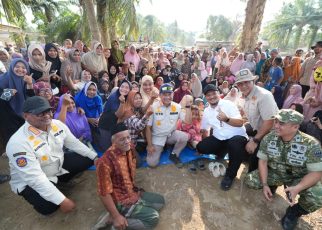 Kasatgas PRR di tengah masyarakat