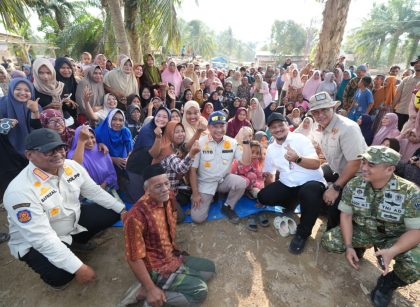 Kasatgas PRR di tengah masyarakat