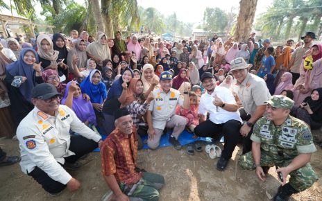 Kasatgas PRR di tengah masyarakat