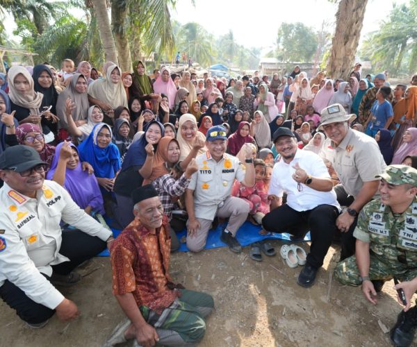 Kasatgas PRR di tengah masyarakat