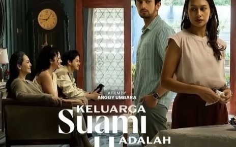 VMS Studio Rilis Official Teaser Trailer dan Poster Film ‘Keluarga Suami Adalah Hama’
