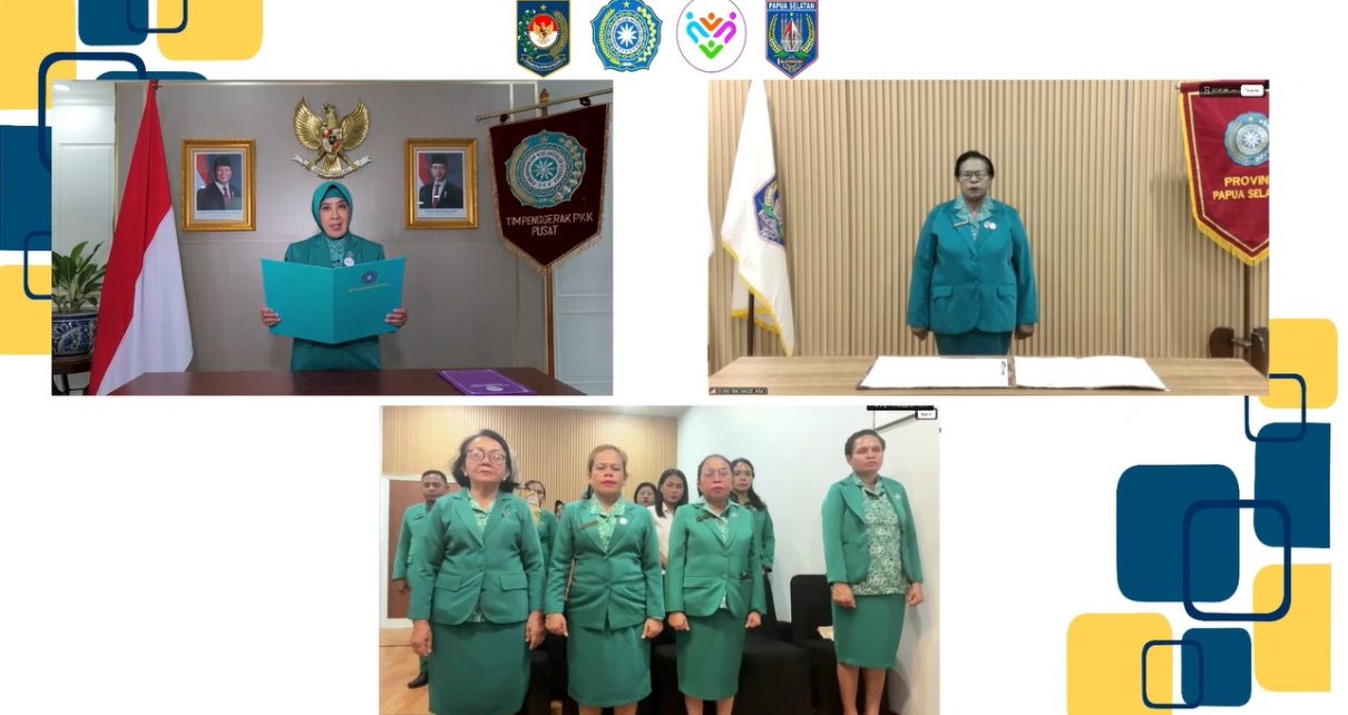 Ketum TP PKK Tekankan Penguatan Peran PKK dan Posyandu di Papua Selatan