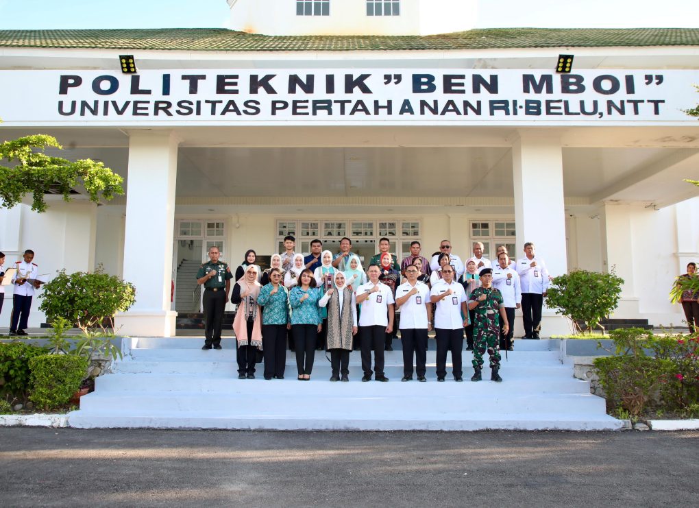 Ketum TP PKK Tinjau Kampus Unhan Atambua, Dorong Mahasiswa Jadi Pemimpin Masa Depan